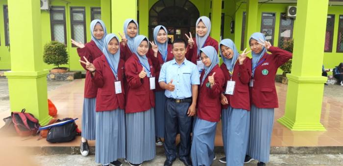 MAN 1 TANJUNG JABUNG TIMUR UTUS 9 SISWA IKUTI KSM