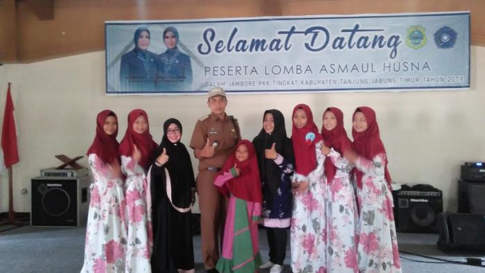 MAN 1 TANJABTIM JUARA 3 ASMAUL HUSNA TINGKAT KABUPATEN