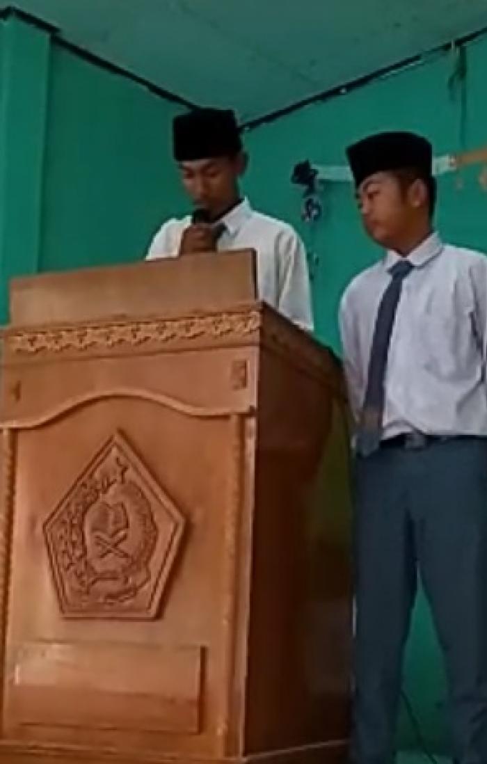 TERPILIHNYA EDI DAN FIKRI SEBAGAI KETUA DAN WAKIL OSIM MAN 1 TANJABTIM 2019-2020.