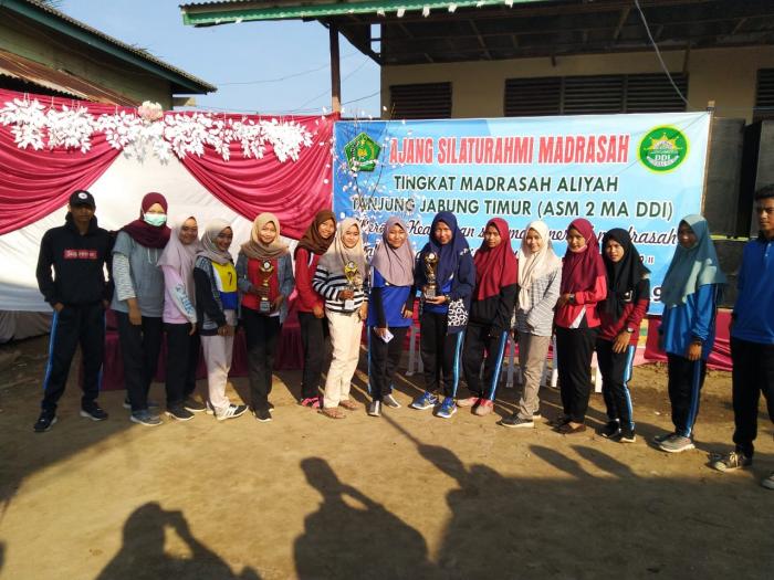 ASM PERERAT TALI SILATURAHMI ANTAR MADRASAH