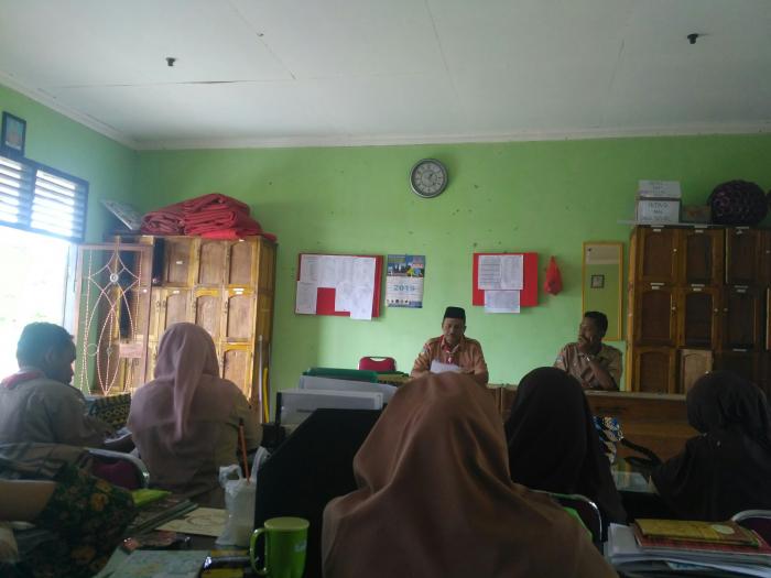 MAN 1 TANJAB TIMUR GELAR RAPAT PEMANTAPAN SEBAGAI TUAN RUMAH HAB KE-74