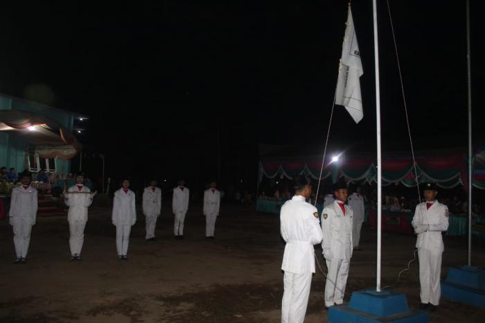 3 Siswa MAN 1 Tanjab Timur Jadi Anggota Paskib Pembukaan MTQ Tingkat Kecamatan