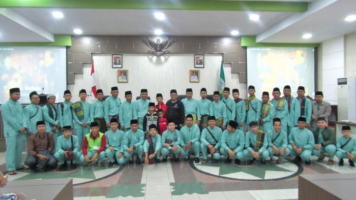 Yogi April Yanto, Siswa MAN 1 Tanjab Timur Mewakili Kota Jambi di MTQ Tingkat Provinsi