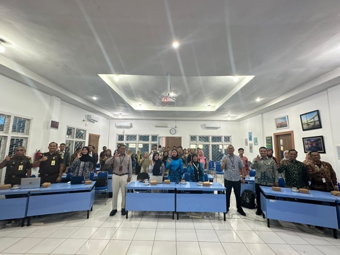 Tingkatkan Kompetensi Pengelolaan Keuangan, Tim Keuangan MAN 1 Tanjabtim Ikuti Bimtek Penyusunan Laporan Keuangan