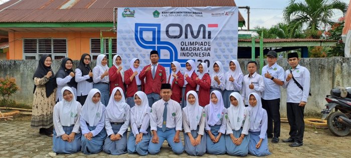 Tujuh Siswi MAN 1 Tanjung Jabung Timur Lolos OMI Jambi