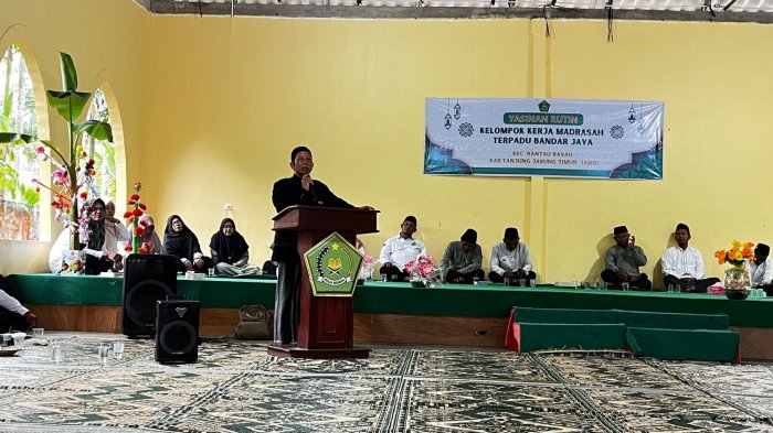 Silaturahmi dan Peringatan Maulid Nabi 1447 Kelompok Kerja Madrasah Terpadu Bandar Jaya