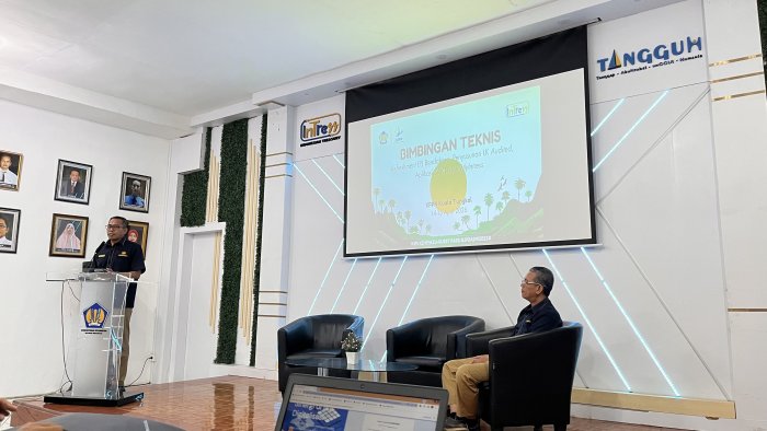 Operator dan Bendahara MAN 1 Tanjung Jabung Timur Hadiri Bimtek Penyusunan Laporan Keuangan Digelar di Kuala Tungkal