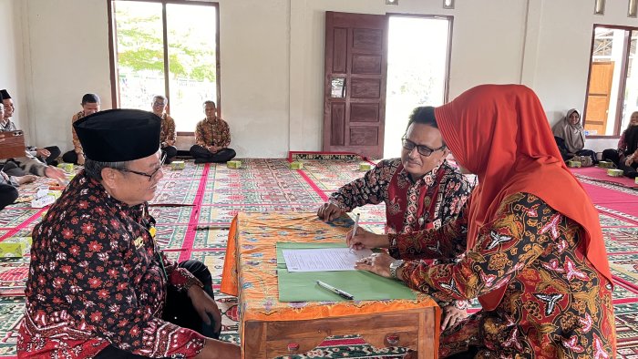 MAN 1 Tanjung Jabung Timur Laksanakan Serah Terima Jabatan Kepala Madrasah dan Pembinaan Kepegawaian