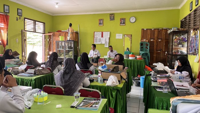 Rapat Koordinasi MAN 1 Tanjung Jabung Timur Terkait Kegiatan Semester Genap 2025/2026