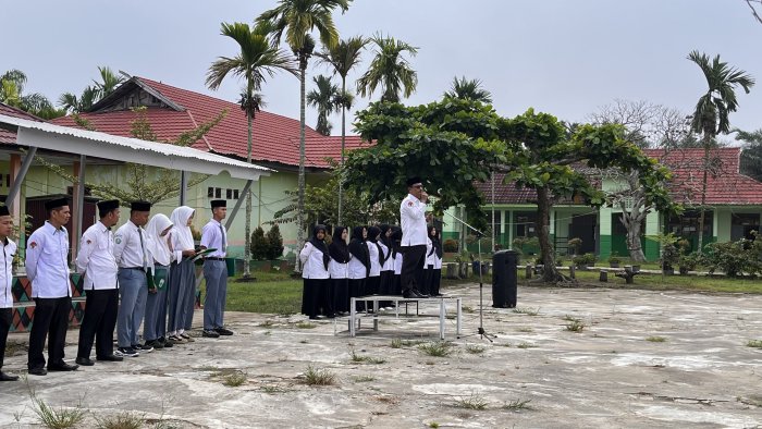 Apel Pagi dan Halal Bihalal Warnai Kebersamaan di MAN 1 Tanjung Jabung Timur