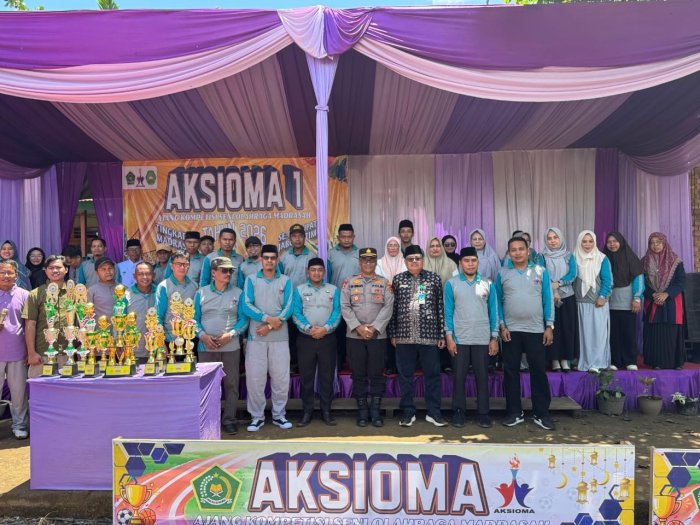 Semangat Prestasi! MAN 1 Ikuti AKSIOMA I Tingkat Kabupaten di MA Jauharatul Islamiyah