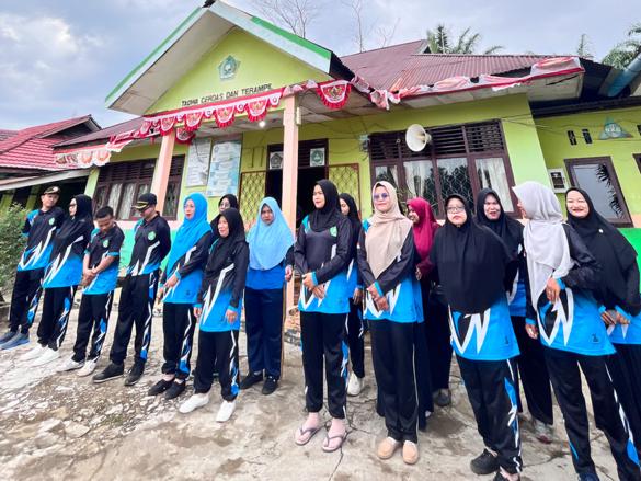 MAN 1 Tanjung Jabung Timur Gelar Pembukaan Lomba HUT RI ke-80